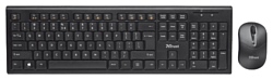 Trust Nola Wireless Keyboard black USB