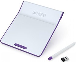 Wacom Bamboo Pad (Wireless) CTH-300U (фиолетовый)