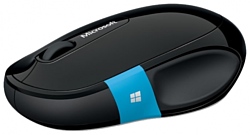 Microsoft Sculpt Comfort Mouse black Bluetooth