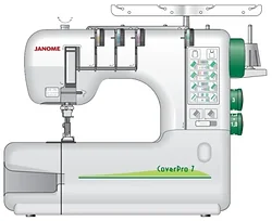 Распошивальная машина Janome CoverPro 7