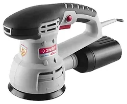 Эксцентриковая шлифмашина Зубр ЗОШМ-450-125