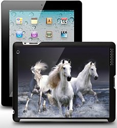 Stikk Белые лошади для iPad 2 (SYT290)