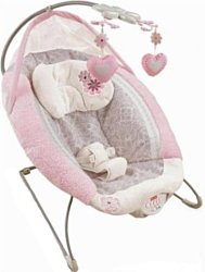 Детский шезлонг Fisher-Price Моя маленькая конфетка