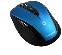 Мышь SmartBuy SBM-612AG-BK Blue-black USB