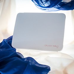 LSS NOVA-06 White для Samsung Galaxy Tab 3 10.1