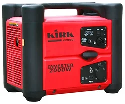 Бензиновый генератор KIRK K2000i