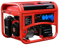 Бензиновый генератор KIRK K8000E