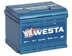WESTA 6СТ-60 L (60Ah)