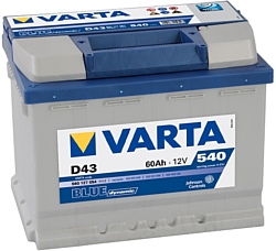 VARTA BLUE Dynamic D43 560127054 (60Ah)
