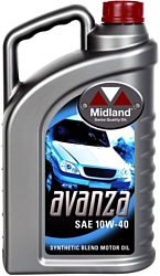 Midland Avanza 10W-40 4л
