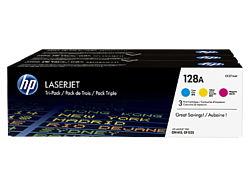 HP 128A 3-pack (CF371AM)