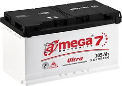 Автомобильный аккумулятор A-mega Ultra 105 R (105Ah)