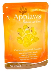 Applaws Cat Pouch Chicken Breast with Pumpkin (0.07 кг) 12 шт.