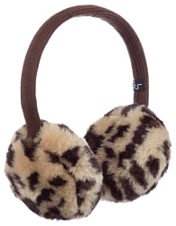 Kitsound Leopard Earmuff