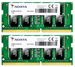 ADATA DDR4 2133 SO-DIMM 32Gb (Kit 2x16Gb)