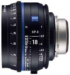Zeiss Compact Prime CP.3 18mm/T2.9 Micro 4/3