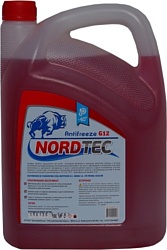 NordTec Antifreeze-40 G12 красный 10кг