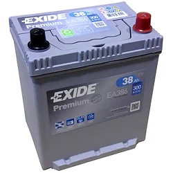 Exide Premium EA386 (38Ah) Exide Premium EA386 (38Ah)
