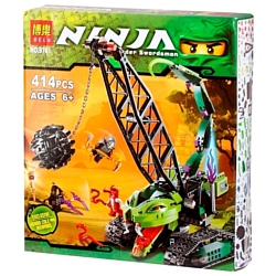 BELA Ninja 9761 Ниндзя - Разрушительная Машина