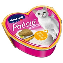 Vitakraft (0.085 кг) 1 шт. Poesie Terrine курица в яйце