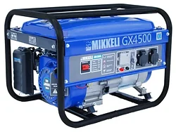 Бензиновый генератор Mikkeli GX4500