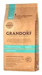 Grandorf (1 кг) 4 Meat & Brown Rice Все породы