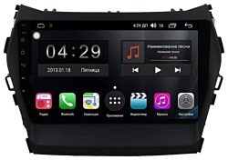 FarCar s300 Hyundai Santa Fe 2012+ с DSP Android (RL209R)