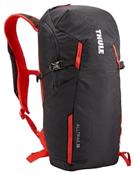 THULE AllTrail 15 Obsidian/Roarange