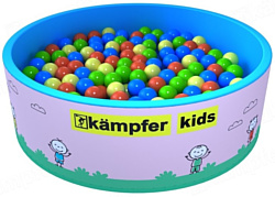 Kampfer Kids (розовый, 300 шаров)