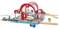 Hape Игровой набор ''Станция Гранд Сити'' E3725