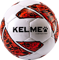 Kelme Vortex F18+ CCFL/CFSL 9886126-129-4 (белый/красный, 4 размер)