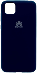EXPERTS Original Tpu для Huawei Y5p с LOGO (космический синий)