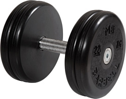 MB Barbell Классик 22 кг (вращающаяся ручка)