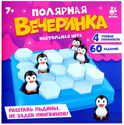 Настольная игра для детей Лас Играс Полярная вечеринка 4087605