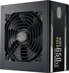 Блок питания Cooler Master MWE Gold 650 V2 Full Modular MPE-6501-AFAAG-EU Блок питания Cooler Master MWE Gold 650 V2 Full Modular MPE-6501-AFAAG-EU
