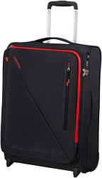 American Tourister Lite Volt Black/Red 55 см (2 колеса)