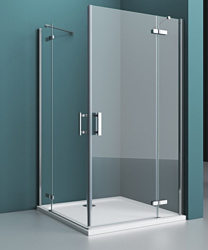 BelBagno KRAFT-AH-22-100/80-C-Cr-R (прозрачное стекло)