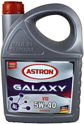 Моторное масло Astron Galaxy VSi 5W-40 4л