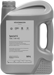 AUDI/Volkswagen Special G 5W-40 5л GR52502M4