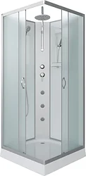Душевая кабина Niagara NG-1101-14BKTG 90х90