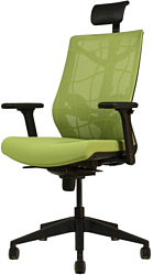 Chair Meister Nature II Slider (черная крестовина, зеленый)