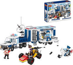 Qunxing Toys Полиция 4166