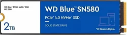 WD Blue SN580 2TB WDS200T3B0E