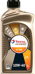 Моторное масло Total Hi-Perf 4T 700 10W-40 1л