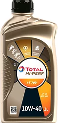 Моторное масло Total Hi-Perf 4T 700 10W-40 1л