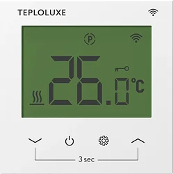 Терморегулятор Теплолюкс Pontus WiFi (белый)