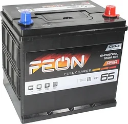 Автомобильный аккумулятор Feon Asia R+ (65Ah) Автомобильный аккумулятор Feon Asia R+ (65Ah)