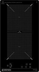 Электрическая варочная панель Meferi MIH302BK Ultra