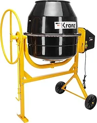Бетономешалка Kranz KR-200 Бетономешалка Kranz KR-200