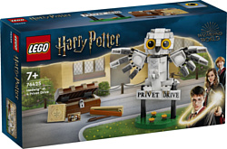 LEGO Harry Potter 76425 Хедвиг на Тисовой улице 4